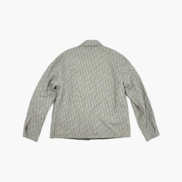 Dior Dior Oblique Print Long Sleeve Shirt 0079 Size US L / EU 52-54 / 3 - 3 Thumbnail