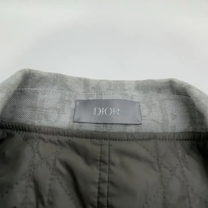 Dior Dior Oblique Print Long Sleeve Shirt 0079 Size US L / EU 52-54 / 3 - 5 Thumbnail