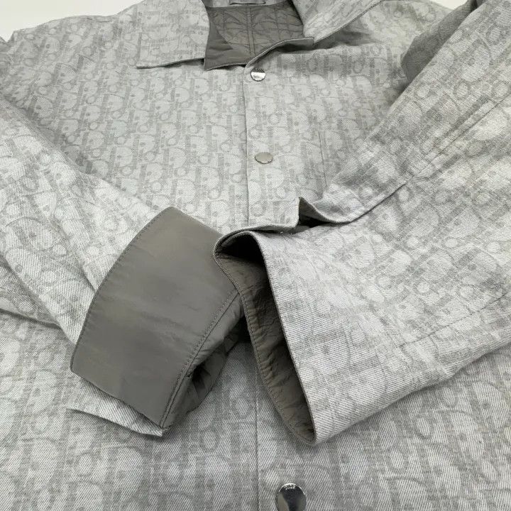 Dior Dior Oblique Print Long Sleeve Shirt 0079 Size US L / EU 52-54 / 3 - 11 Thumbnail