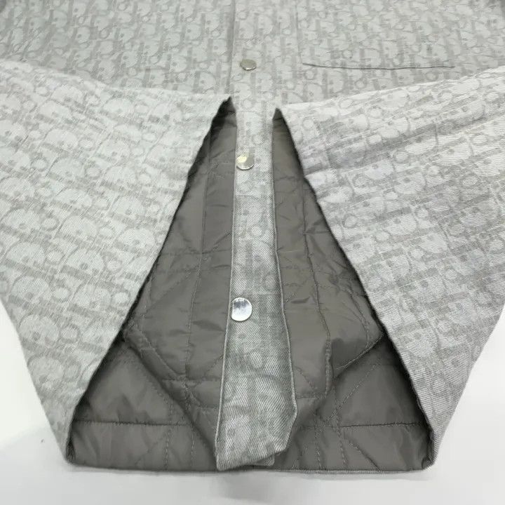 Dior Dior Oblique Print Long Sleeve Shirt 0079 Size US L / EU 52-54 / 3 - 13 Thumbnail