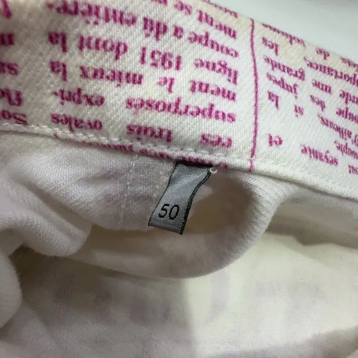Dior Dior SS20 Gradient Newspaper Print Denim Jacket 0079 Size US L / EU 52-54 / 3 - 6 Thumbnail