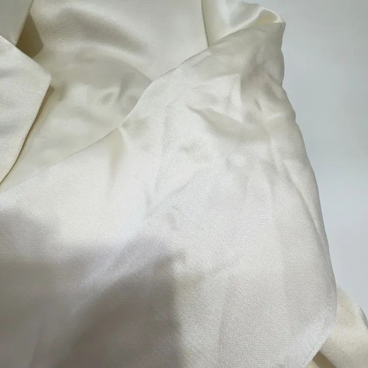 Dior Dior White Tailored Suit Jacket 0079 Size US L / EU 52-54 / 3 - 8 Thumbnail