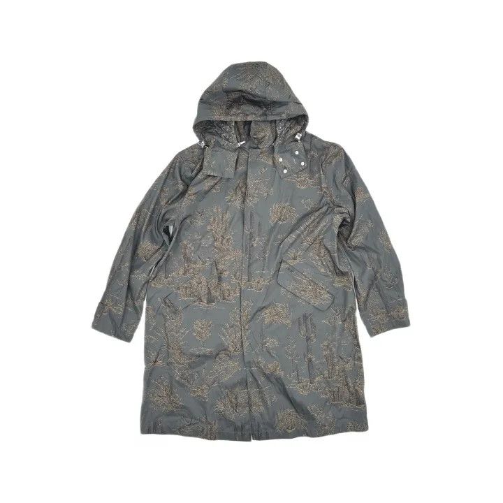Dior Dior x Travis Scott Plant Pattern Parachute Coat 0079 Size US L / EU 52-54 / 3 - 2 Thumbnail