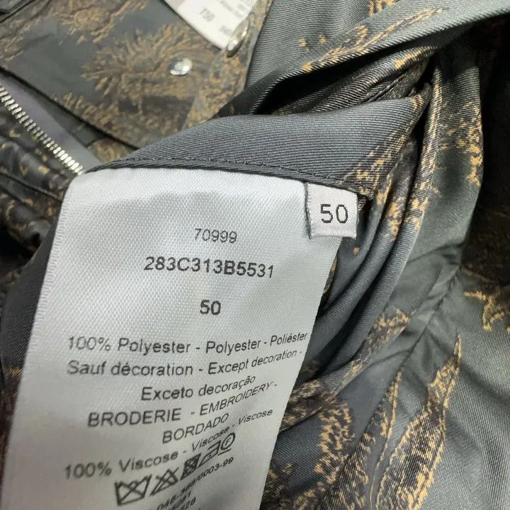 Dior Dior x Travis Scott Plant Pattern Parachute Coat 0079 Size US L / EU 52-54 / 3 - 4 Thumbnail
