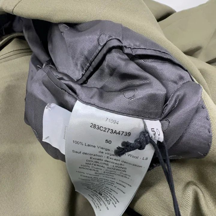 Dior Dior x Travis Scott FW22 Brown Suit Jacket 0079 Size US L / EU 52-54 / 3 - 5 Thumbnail