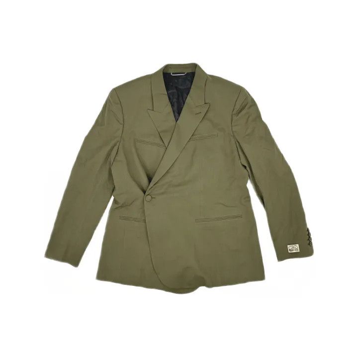 Dior Dior x Travis Scott FW22 Brown Suit Jacket 0079 Size US L / EU 52-54 / 3 - 2 Thumbnail