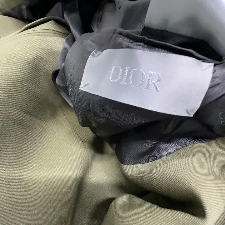 Dior Dior x Travis Scott FW22 Brown Suit Jacket 0079 Size US L / EU 52-54 / 3 - 6 Thumbnail
