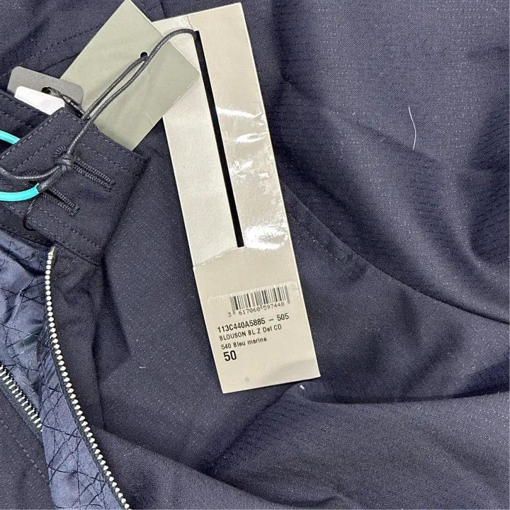 Dior Dior Men's Blue Zip Collar Jacket 0079 Size US L / EU 52-54 / 3 - 6 Thumbnail