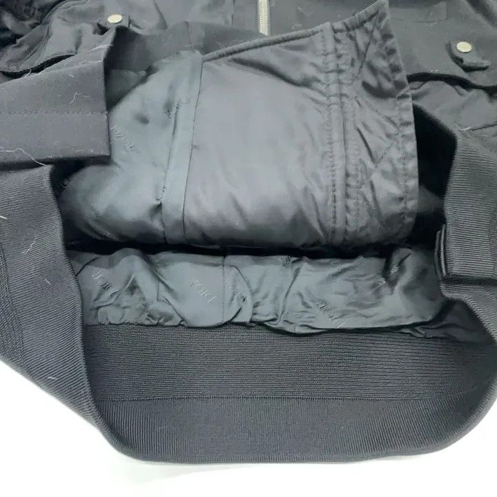 Dior Dior x Sacai Black Irregular Pilot Jacket 0079 Size US L / EU 52-54 / 3 - 8 Thumbnail