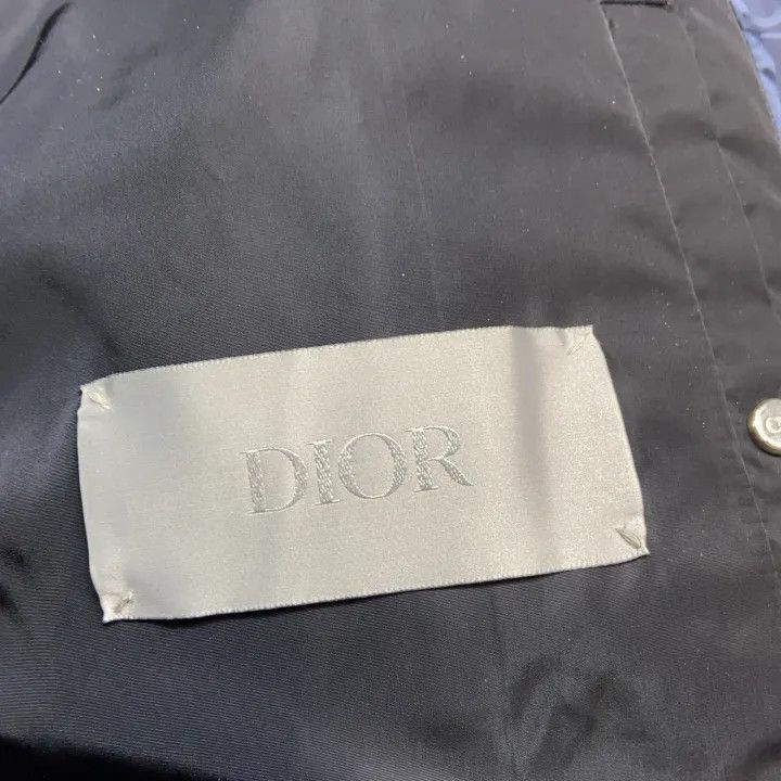 Dior Dior Logo Print Men's Long Sleeve Jacket 0079 Size US L / EU 52-54 / 3 - 4 Thumbnail