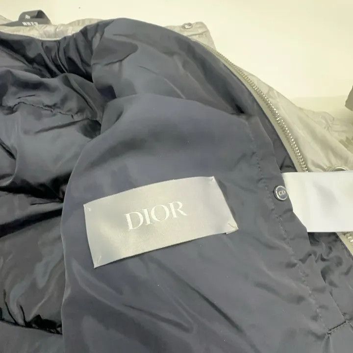 Dior Dior FW23 Logo Long Sleeve Jacket 0079 Size US L / EU 52-54 / 3 - 6 Thumbnail