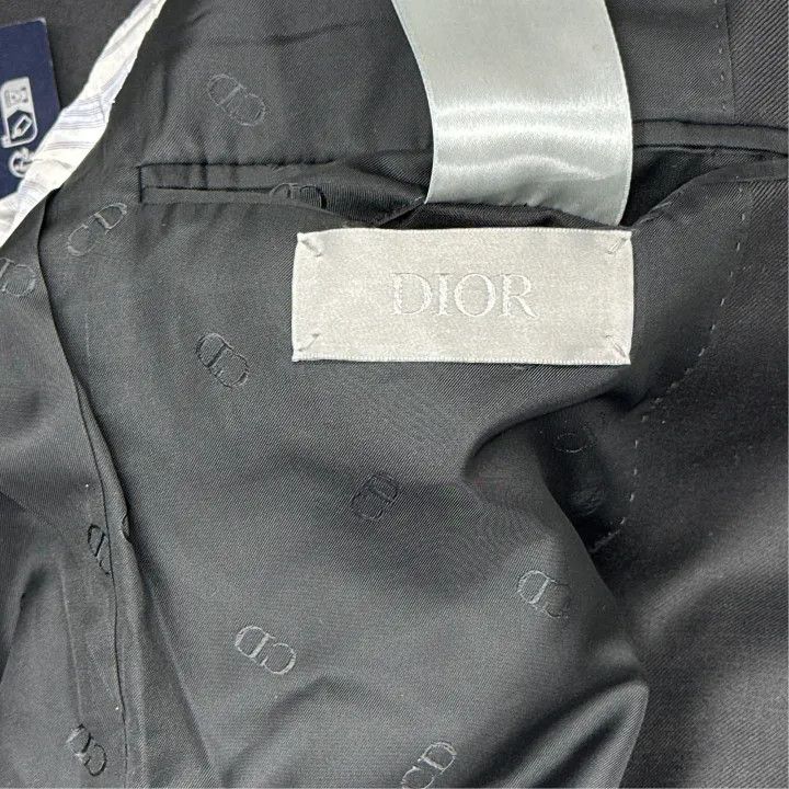 Dior Dior Black Casual Long Sleeve Blazer for Men 0079 Size US L / EU 52-54 / 3 - 4 Thumbnail