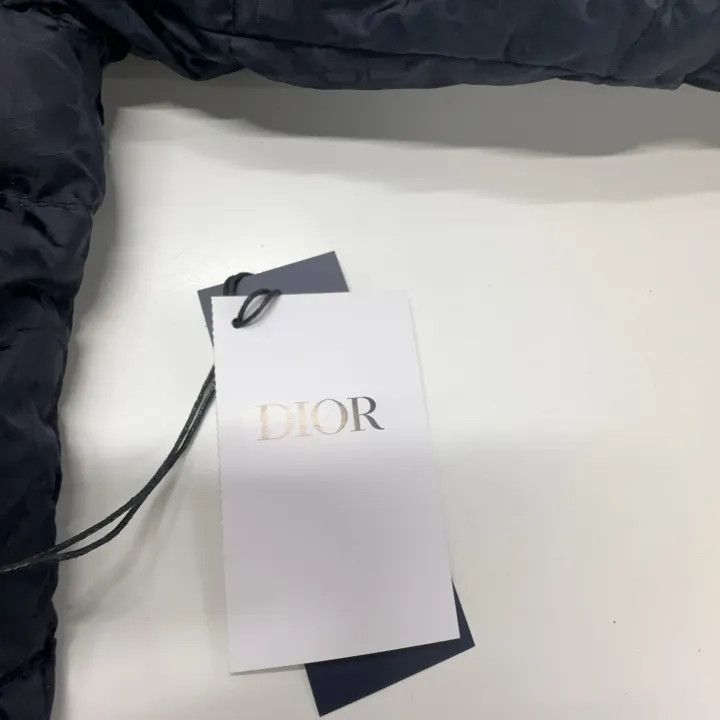 Dior Dior Black Short Zip Jacket 0079 Size US M / EU 48-50 / 2 - 7 Thumbnail