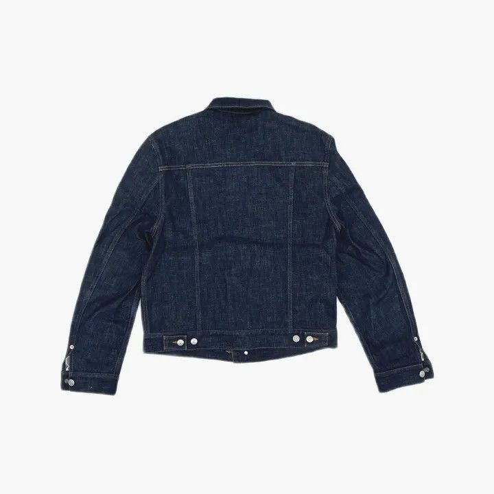 Dior Dior Blue Denim Short Jacket for Men 0079 Size US L / EU 52-54 / 3 - 3 Thumbnail