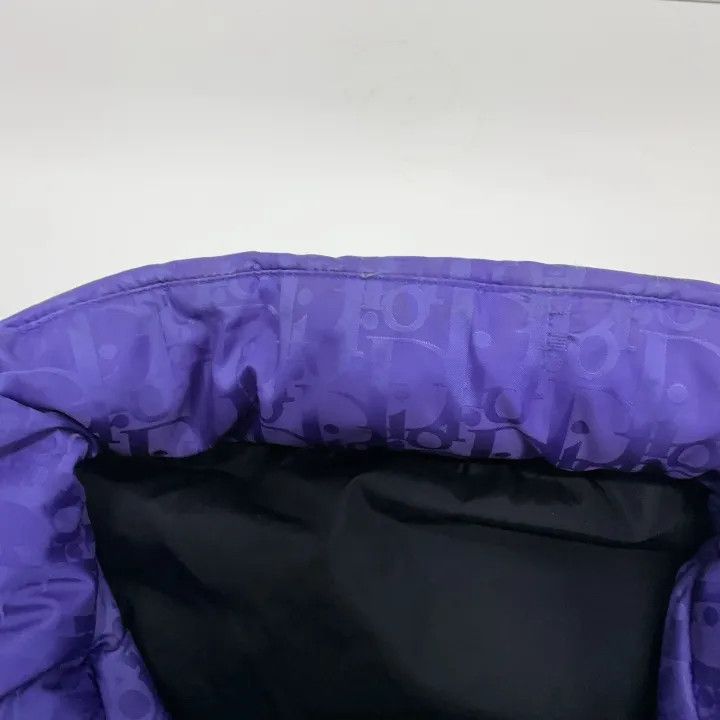 Dior Dior Purple Puffer Vest with Stand Collar 0079 Size US L / EU 52-54 / 3 - 8 Thumbnail