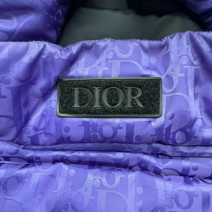 Dior Dior Purple Puffer Vest with Stand Collar 0079 Size US L / EU 52-54 / 3 - 6 Thumbnail