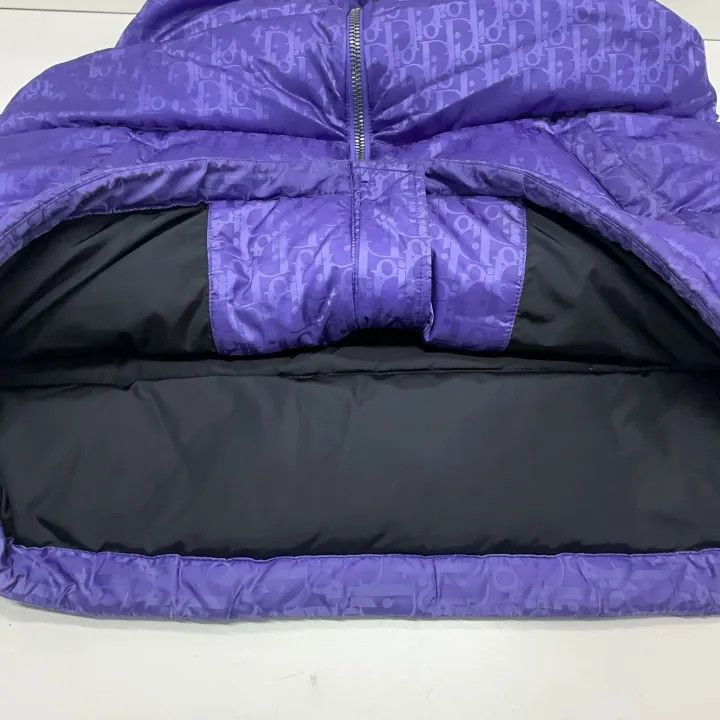 Dior Dior Purple Puffer Vest with Stand Collar 0079 Size US L / EU 52-54 / 3 - 12 Thumbnail