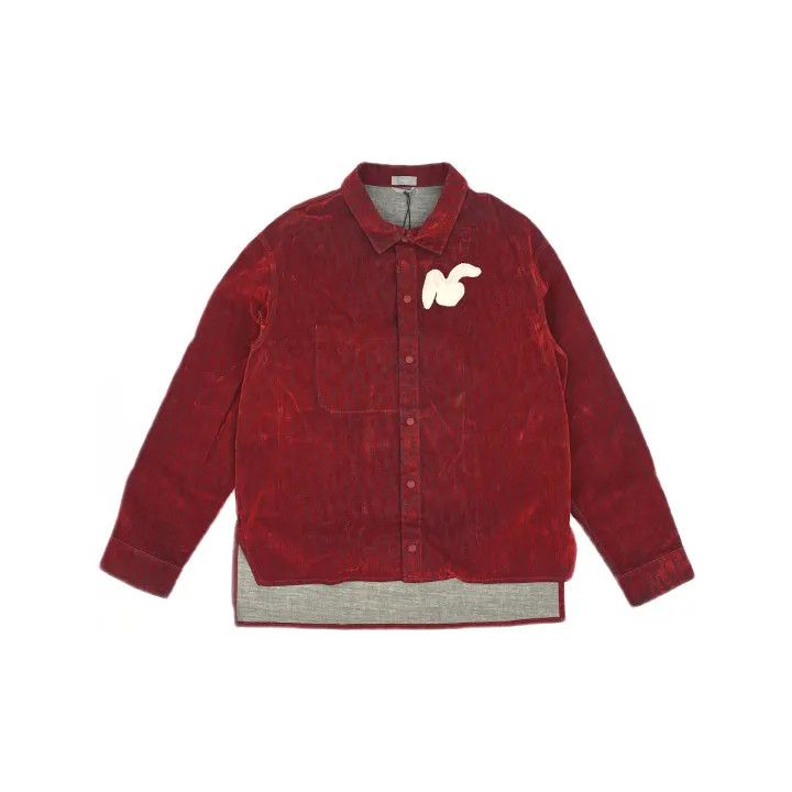 Dior Dior Rabbit Embroidered Long Sleeve Shirt 0079 Size US L / EU 52-54 / 3 - 2 Thumbnail