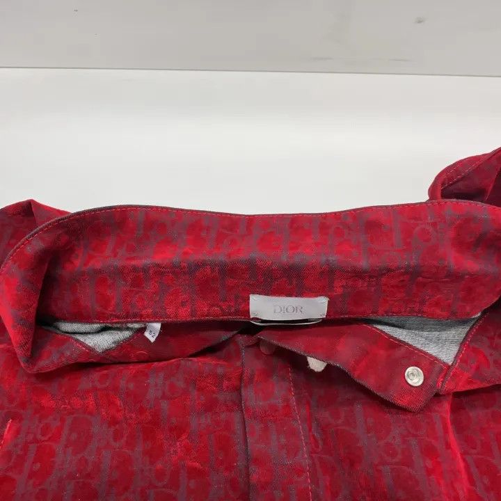 Dior Dior Rabbit Embroidered Long Sleeve Shirt 0079 Size US L / EU 52-54 / 3 - 6 Thumbnail