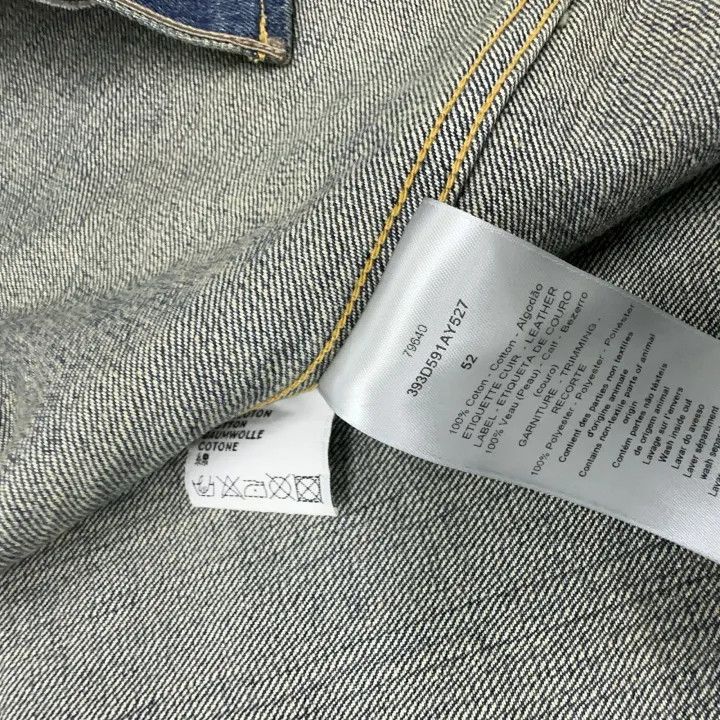 Dior Dior x Denim Tears SS23 Logo Jacket 0079 Size US L / EU 52-54 / 3 - 4 Thumbnail