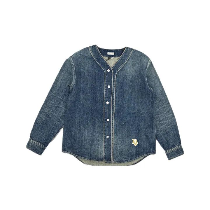 Dior Dior x Denim Tears SS23 Logo Jacket 0079 Size US L / EU 52-54 / 3 - 2 Thumbnail