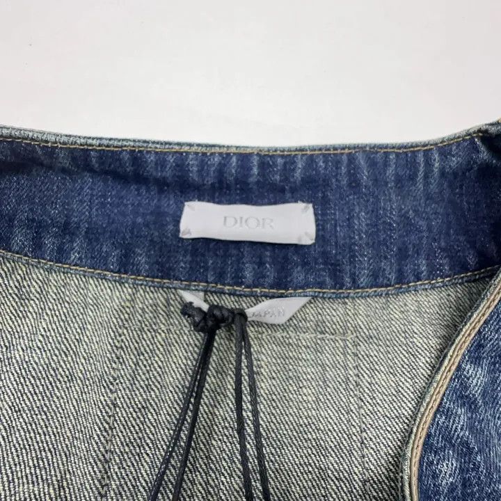 Dior Dior x Denim Tears SS23 Logo Jacket 0079 Size US L / EU 52-54 / 3 - 6 Thumbnail