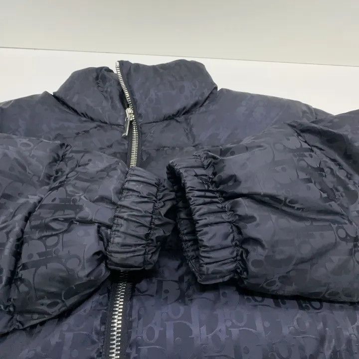 Dior Dior Black Long Sleeve Puffer Jacket 0079 Size US L / EU 52-54 / 3 - 8 Thumbnail