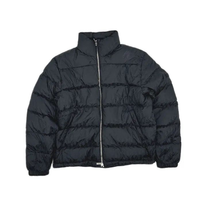 Dior Dior Black Long Sleeve Puffer Jacket 0079 Size US L / EU 52-54 / 3 - 2 Thumbnail