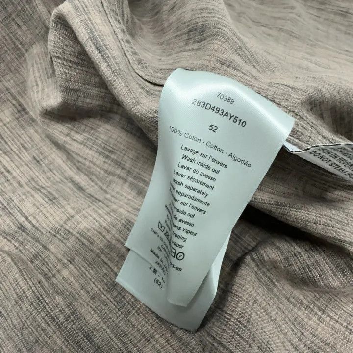 Dior Dior Logo Printed Shirt Jacket for Men 0079 Size US L / EU 52-54 / 3 - 4 Thumbnail