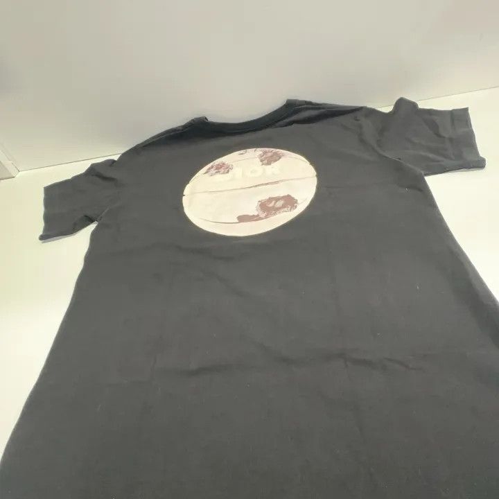Dior Dior x Daniel Arsham Black Graphic T-Shirt 0079 Size US L / EU 52-54 / 3 - 10 Thumbnail