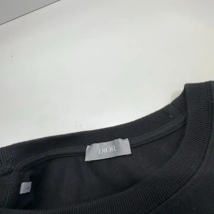Dior Dior x Daniel Arsham Black Graphic T-Shirt 0079 Size US L / EU 52-54 / 3 - 5 Thumbnail