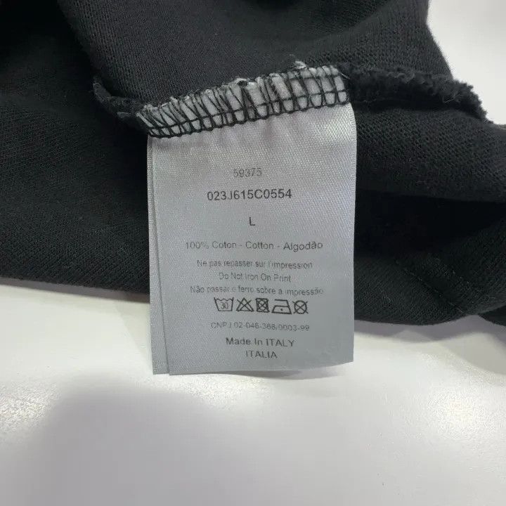 Dior Dior x Daniel Arsham Black Graphic T-Shirt 0079 Size US L / EU 52-54 / 3 - 4 Thumbnail