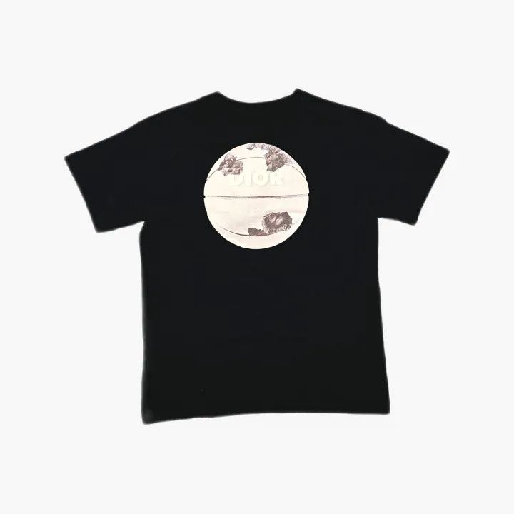 Dior Dior x Daniel Arsham Black Graphic T-Shirt 0079 Size US L / EU 52-54 / 3 - 3 Thumbnail