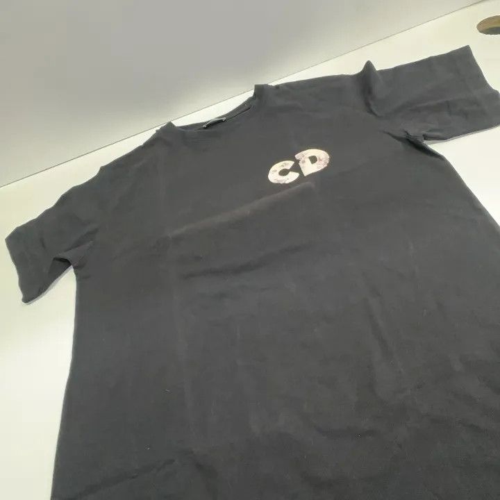 Dior Dior x Daniel Arsham Black Graphic T-Shirt 0079 Size US L / EU 52-54 / 3 - 6 Thumbnail