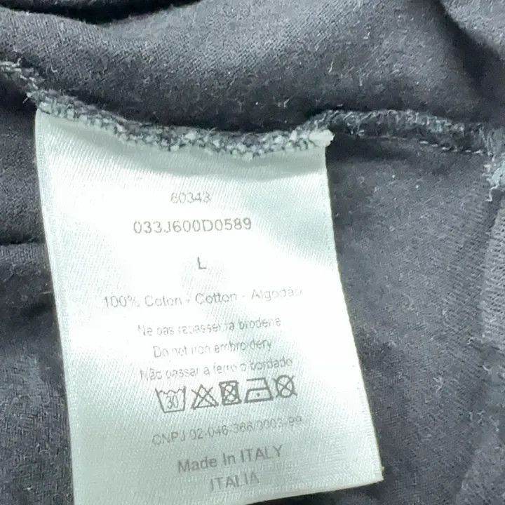 Dior Dior Gradient Color Embroidered T-Shirt for Men 0079 Size US L / EU 52-54 / 3 - 4 Thumbnail