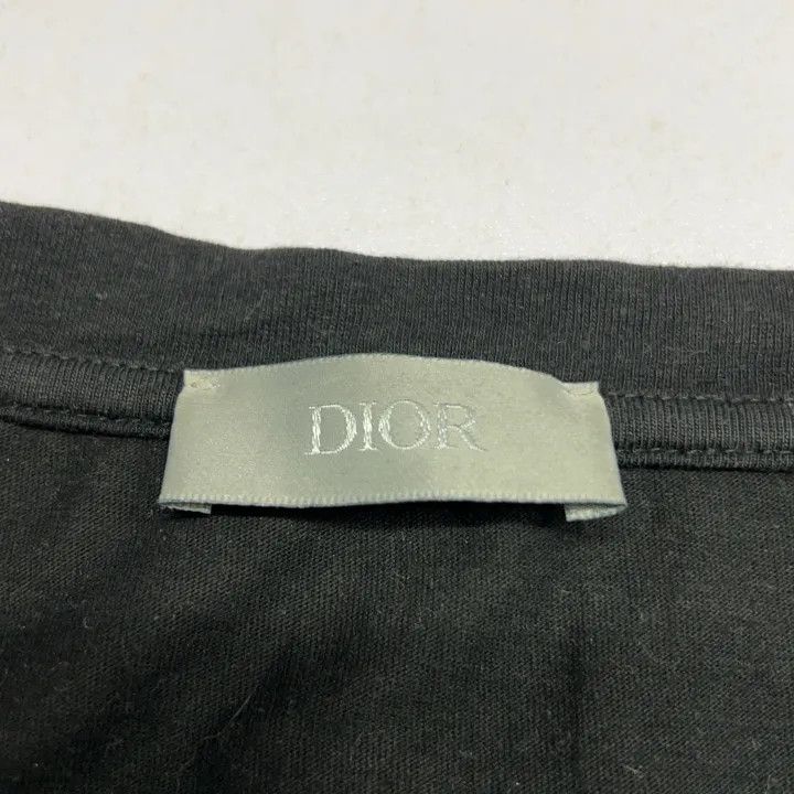 Dior Dior x Sorayama Black Short Sleeve T-Shirt 0079 Size US L / EU 52-54 / 3 - 4 Thumbnail