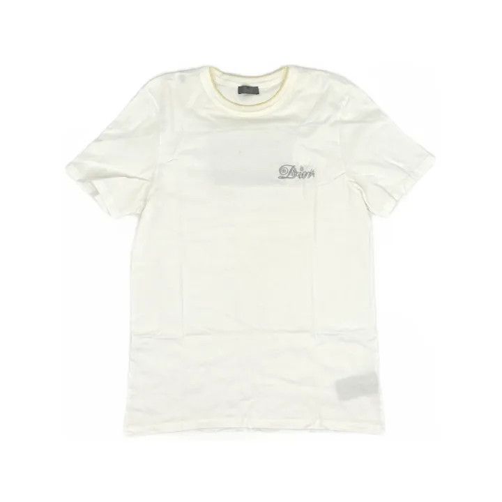 Dior Dior x Kenny Scharf White Graphic Short Sleeve T-Shirt 0079 Size US L / EU 52-54 / 3 - 2 Thumbnail