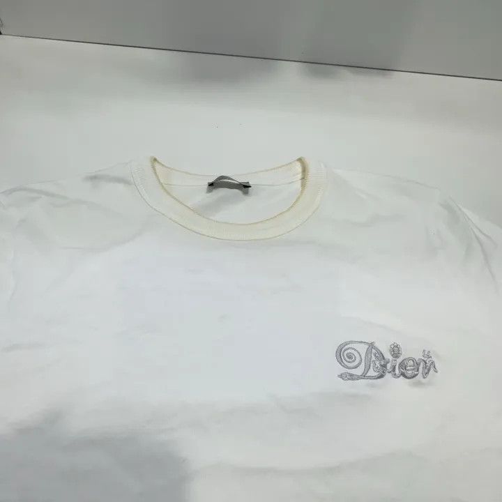 Dior Dior x Kenny Scharf White Graphic Short Sleeve T-Shirt 0079 Size US L / EU 52-54 / 3 - 7 Thumbnail
