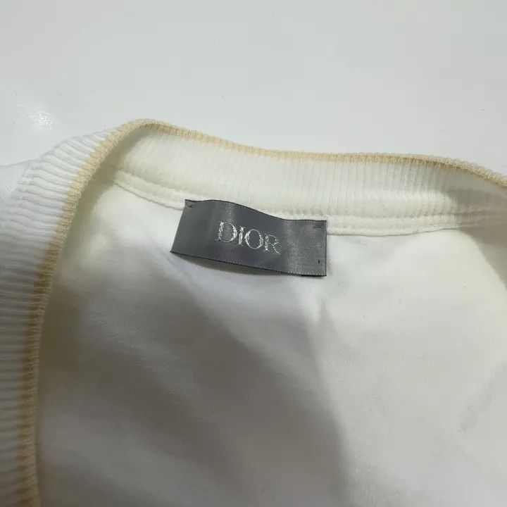 Dior Dior x Kenny Scharf White Graphic Short Sleeve T-Shirt 0079 Size US L / EU 52-54 / 3 - 5 Thumbnail