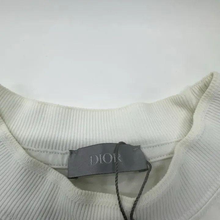 Dior Dior Kenny Scharf Embroidered Short Sleeve T-Shirt 0079 Size US L / EU 52-54 / 3 - 4 Thumbnail