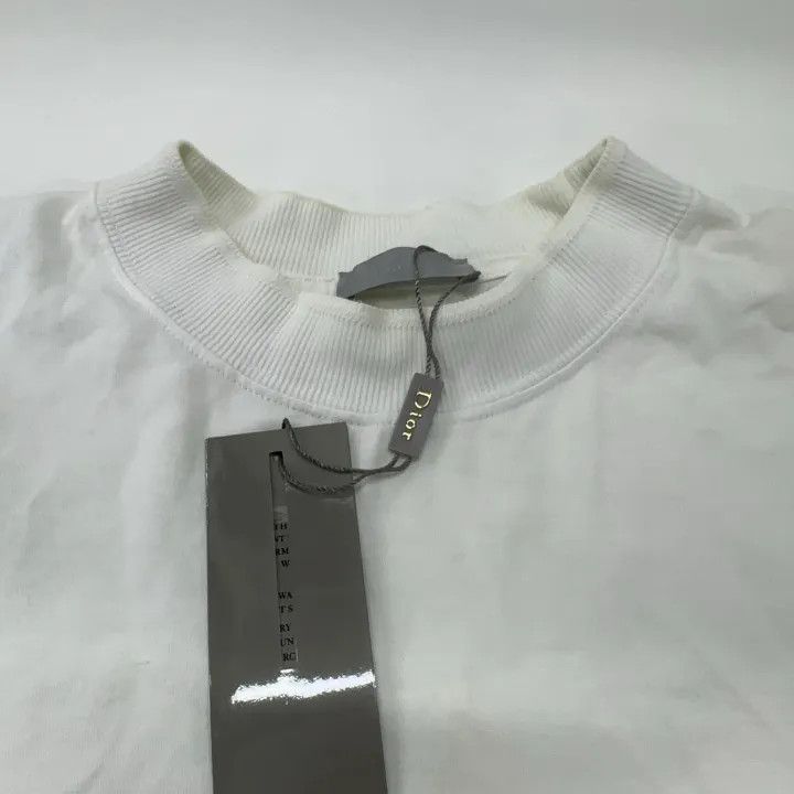 Dior Dior Kenny Scharf Embroidered Short Sleeve T-Shirt 0079 Size US L / EU 52-54 / 3 - 7 Thumbnail