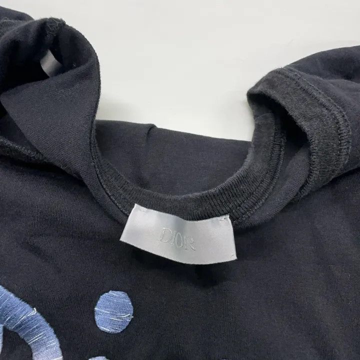 Dior Dior Gradient Embroidery Short Sleeve T-Shirt 0079 Size US L / EU 52-54 / 3 - 5 Thumbnail