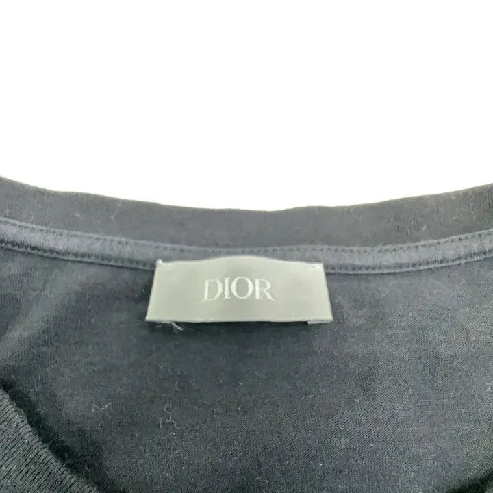 Dior Dior "Christian Atelier" Black Short Sleeve Tee 0079 Size US L / EU 52-54 / 3 - 5 Thumbnail