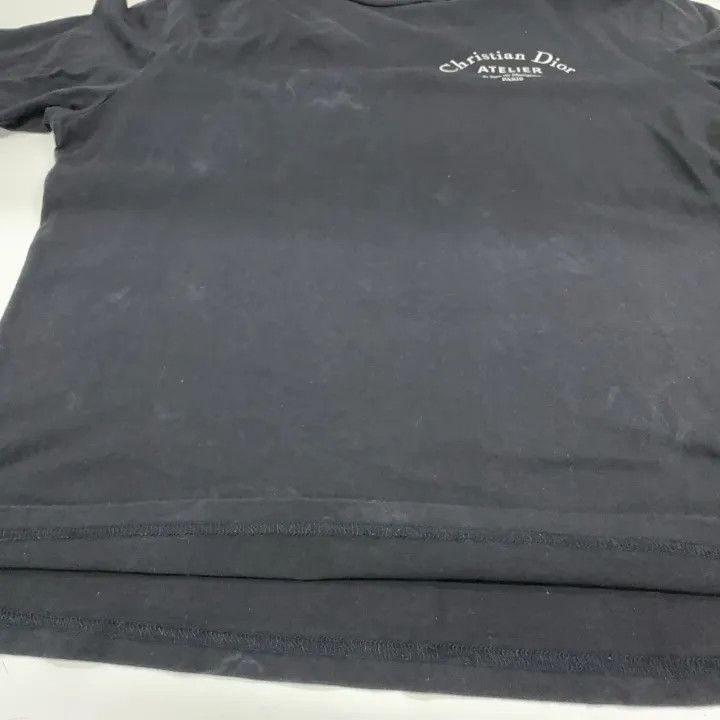 Dior Dior "Christian Atelier" Black Short Sleeve Tee 0079 Size US L / EU 52-54 / 3 - 8 Thumbnail