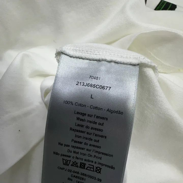 Dior Dior x Travis Scott Colorblock Graphic T-Shirt 0079 Size US L / EU 52-54 / 3 - 4 Thumbnail