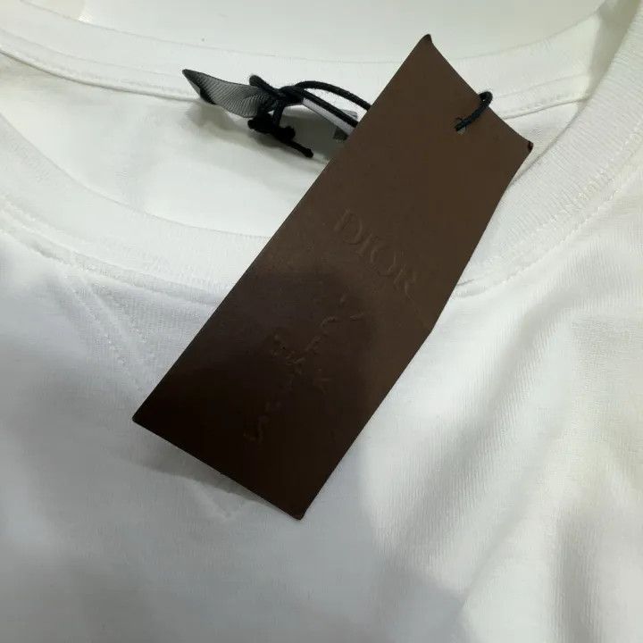 Dior Dior x Travis Scott Colorblock Graphic T-Shirt 0079 Size US L / EU 52-54 / 3 - 6 Thumbnail