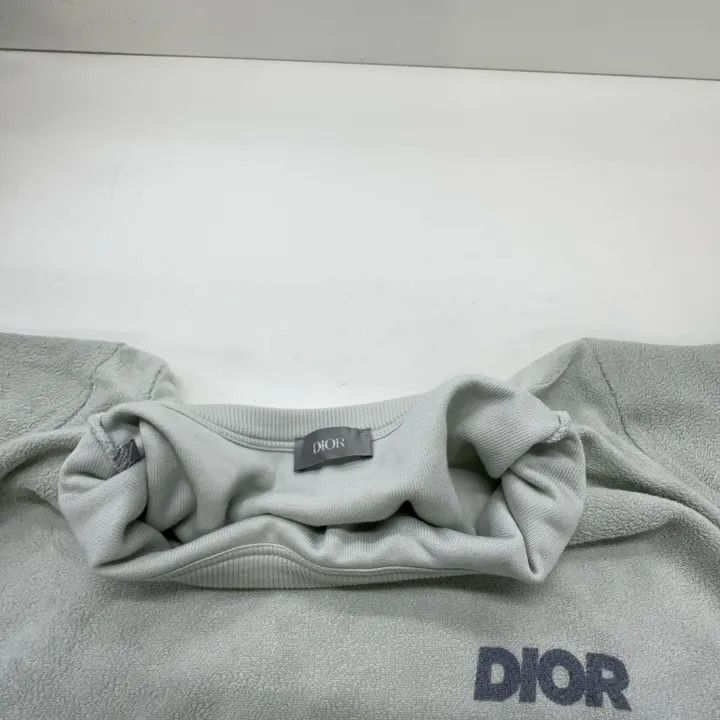 Dior Dior SS23 Logo Round Neck T-Shirt 0079 Size US L / EU 52-54 / 3 - 6 Thumbnail