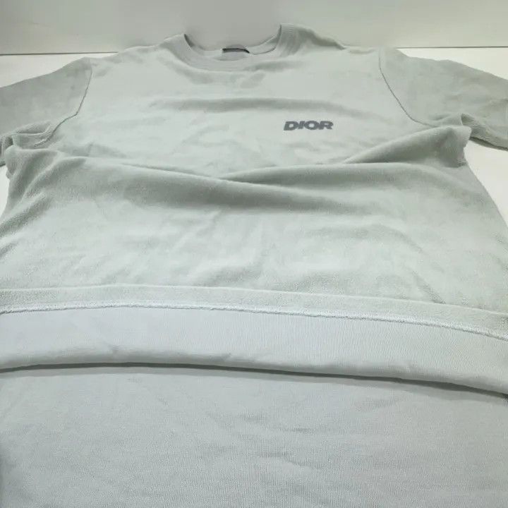 Dior Dior SS23 Logo Round Neck T-Shirt 0079 Size US L / EU 52-54 / 3 - 7 Thumbnail