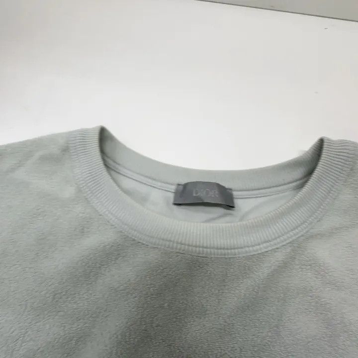Dior Dior SS23 Logo Round Neck T-Shirt 0079 Size US L / EU 52-54 / 3 - 5 Thumbnail