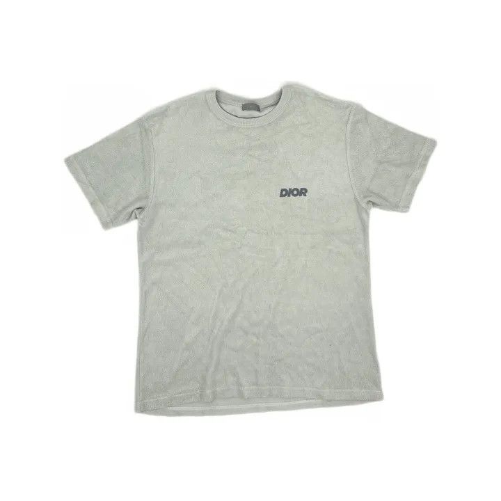 Dior Dior SS23 Logo Round Neck T-Shirt 0079 Size US L / EU 52-54 / 3 - 2 Thumbnail